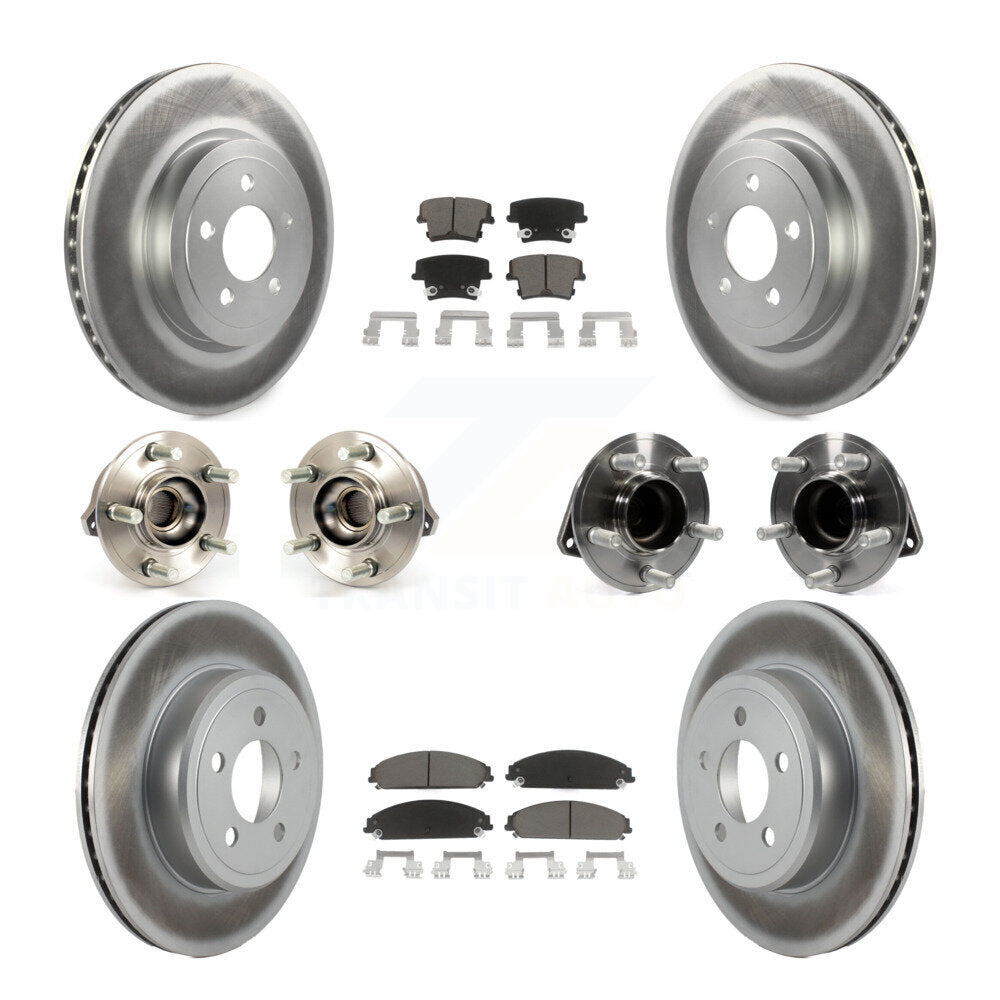 Transit Auto KBB-120555 Wheel Bearing and Hub Assembly for 2012-2014 Chrysler 300, Dodge Challenger - Front and Rear product image