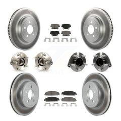 Transit Auto KBB-120555 Wheel Bearing and Hub Assembly for 2012-2014 Chrysler 300, Dodge Challenger - Front and Rear product image