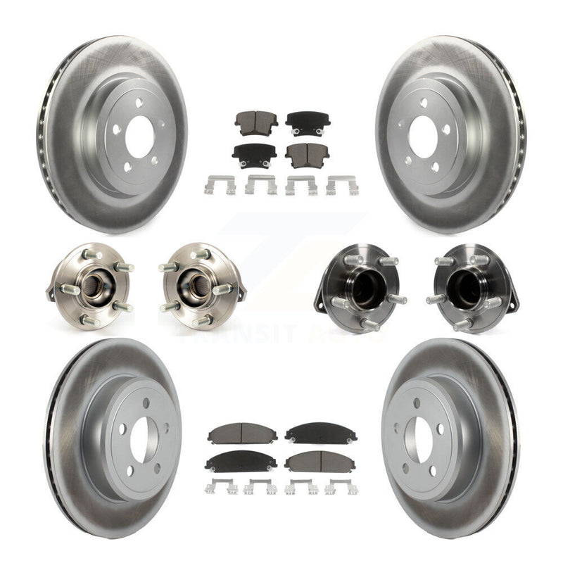 Transit Auto KBB-120555 Wheel Bearing and Hub Assembly for 2012-2014 Chrysler 300, Dodge Challenger - Front and Rear product image