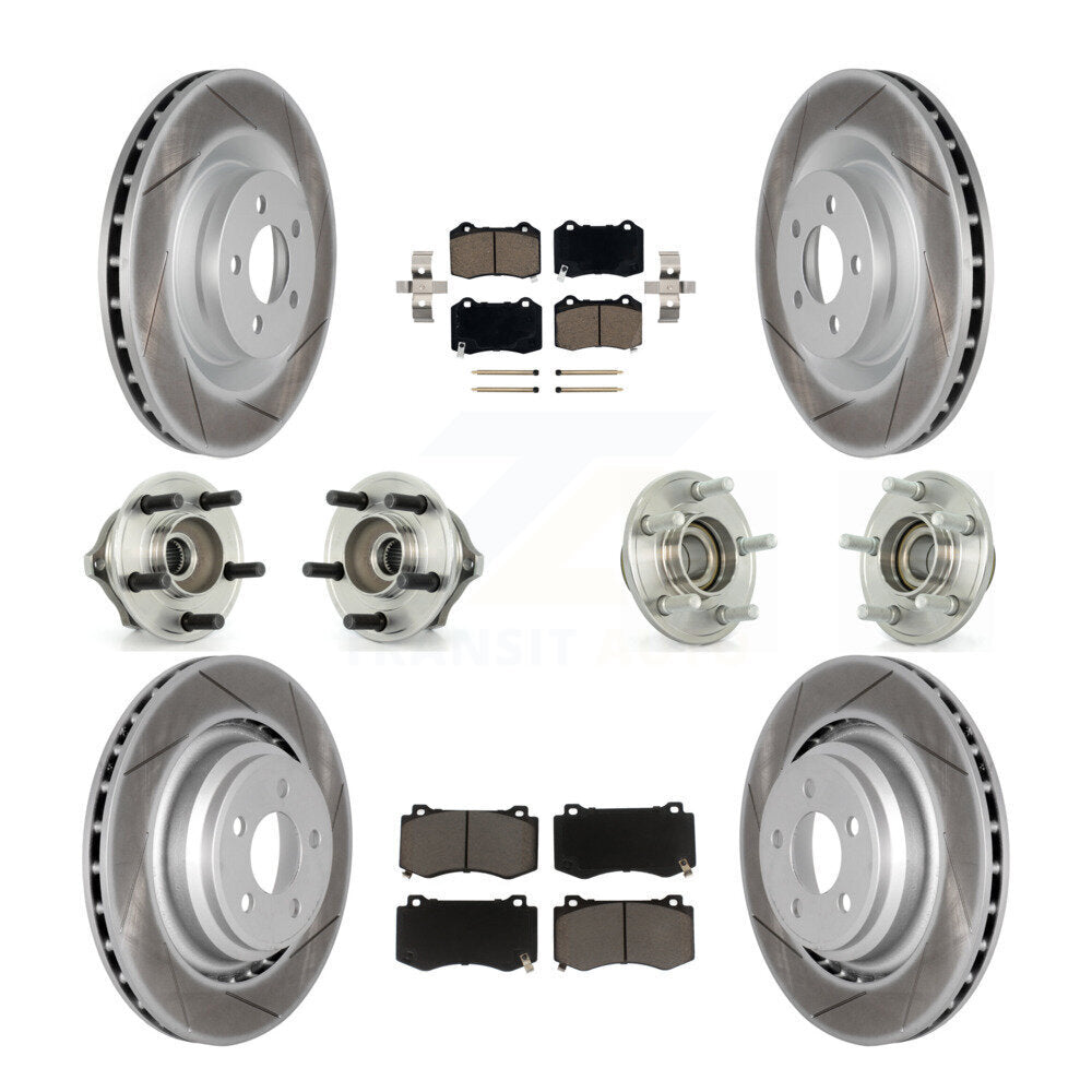 Transit Auto KBB-120556 Wheel Bearing and Hub Assembly for 2005-2009 Chrysler 300, Dodge Charger, Dodge Magnum - Front and Rear product image