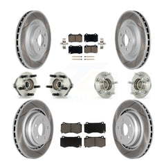 Transit Auto KBB-120556 Wheel Bearing and Hub Assembly for 2005-2009 Chrysler 300, Dodge Charger, Dodge Magnum - Front and Rear product image