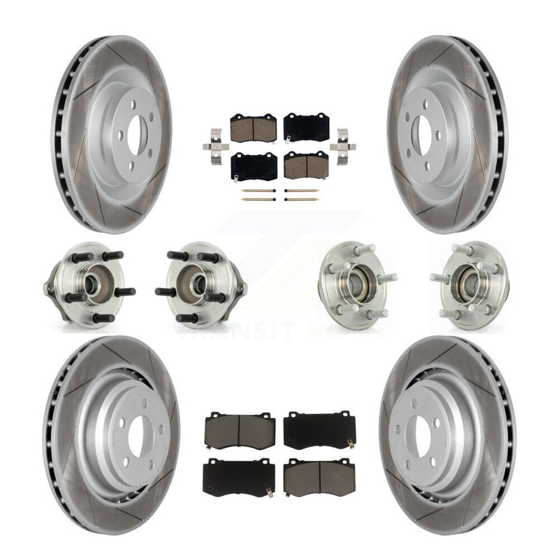 Transit Auto KBB-120556 Wheel Bearing and Hub Assembly for 2005-2009 Chrysler 300, Dodge Charger, Dodge Magnum - Front and Rear product image