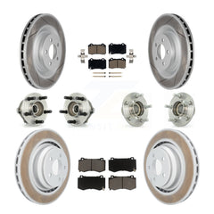 Transit Auto KBB-120557 Wheel Bearing and Hub Assembly for 2005-2009 Chrysler 300, Dodge Charger, Dodge Magnum - Front and Rear product image