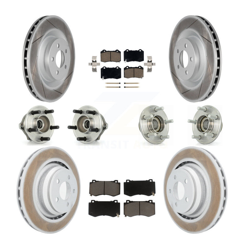 Transit Auto KBB-120557 Wheel Bearing and Hub Assembly for 2005-2009 Chrysler 300, Dodge Charger, Dodge Magnum - Front and Rear product image