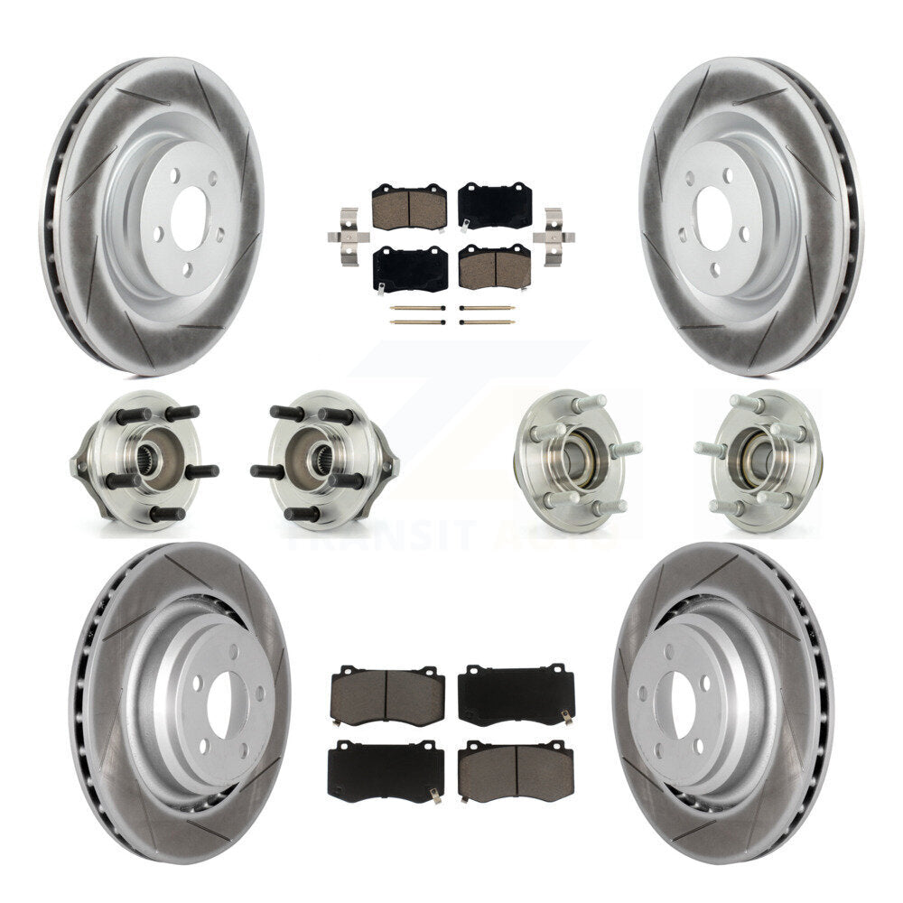 Transit Auto KBB-120558 Wheel Bearing and Hub Assembly for 2005-2009 Chrysler 300, Dodge Charger, Dodge Magnum - Front and Rear product image