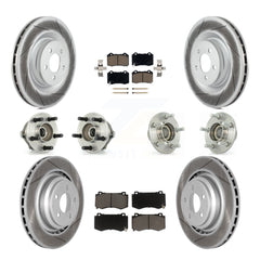 Transit Auto KBB-120558 Wheel Bearing and Hub Assembly for 2005-2009 Chrysler 300, Dodge Charger, Dodge Magnum - Front and Rear product image