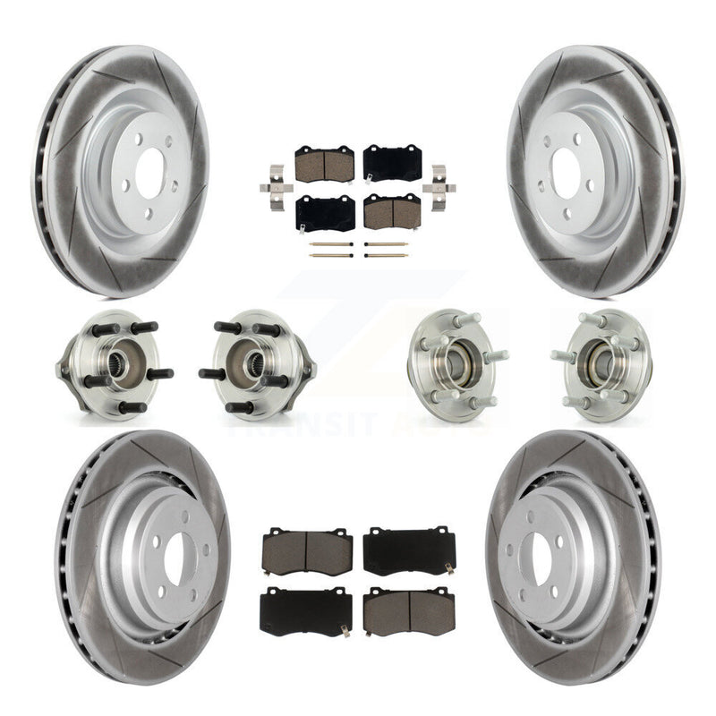 Transit Auto KBB-120558 Wheel Bearing and Hub Assembly for 2005-2009 Chrysler 300, Dodge Charger, Dodge Magnum - Front and Rear product image