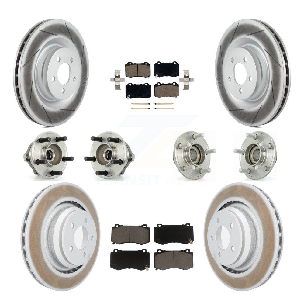 Transit Auto KBB-120559 Wheel Bearing and Hub Assembly for 2005-2009 Chrysler 300, Dodge Charger, Dodge Magnum - Front and Rear product image