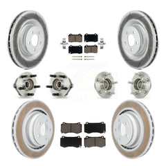 Transit Auto KBB-120559 Wheel Bearing and Hub Assembly for 2005-2009 Chrysler 300, Dodge Charger, Dodge Magnum - Front and Rear product image
