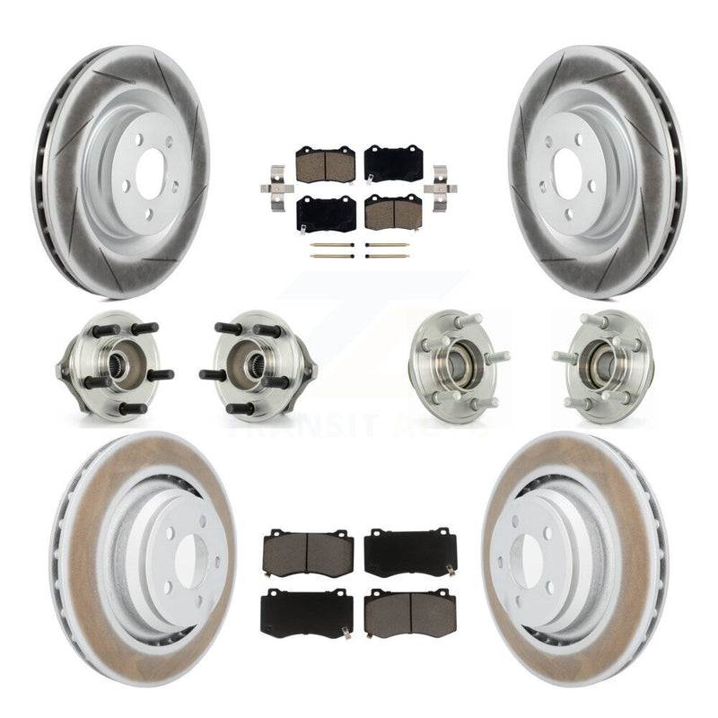 Transit Auto KBB-120559 Wheel Bearing and Hub Assembly for 2005-2009 Chrysler 300, Dodge Charger, Dodge Magnum - Front and Rear product image