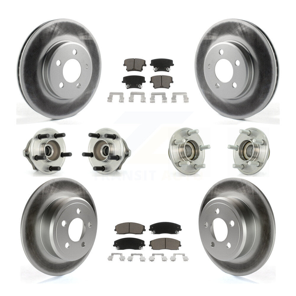 Transit Auto KBB-120560 Wheel Bearing and Hub Assembly for 2005-2009 Chrysler 300, Dodge Charger, Dodge Magnum - Front and Rear product image