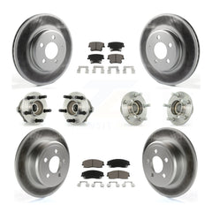 Transit Auto KBB-120560 Wheel Bearing and Hub Assembly for 2005-2009 Chrysler 300, Dodge Charger, Dodge Magnum - Front and Rear product image