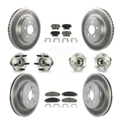 Transit Auto KBB-120561 Wheel Bearing and Hub Assembly for 2005-2009 Chrysler 300, Dodge Charger, Dodge Magnum - Front and Rear product image