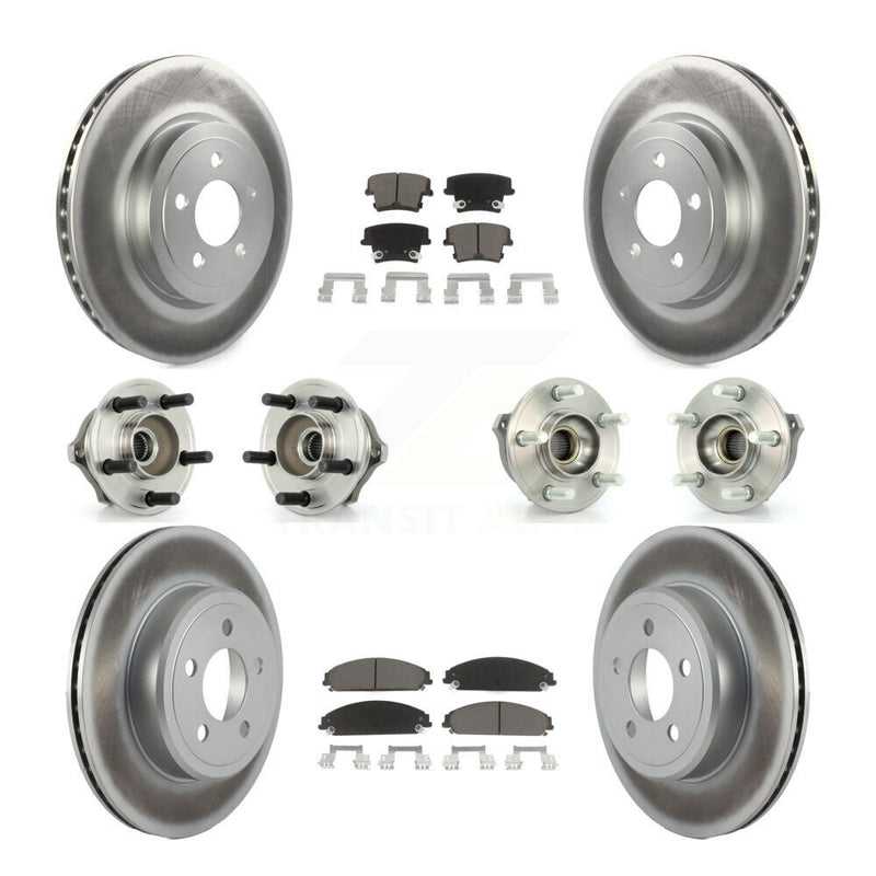 Transit Auto KBB-120561 Wheel Bearing and Hub Assembly for 2005-2009 Chrysler 300, Dodge Charger, Dodge Magnum - Front and Rear product image