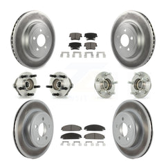 Transit Auto KBB-120562 Wheel Bearing and Hub Assembly for 2005-2009 Chrysler 300, Dodge Charger, Dodge Magnum - Front and Rear product image
