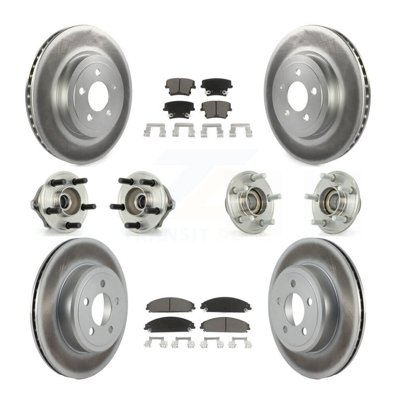 Transit Auto KBB-120562 Wheel Bearing and Hub Assembly for 2005-2009 Chrysler 300, Dodge Charger, Dodge Magnum - Front and Rear product image