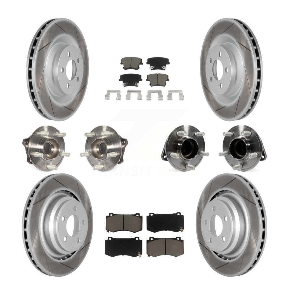 Transit Auto KBB-120563 Wheel Bearing and Hub Assembly for 2015 Dodge Charger - Front and Rear product image