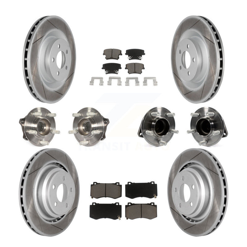 Transit Auto KBB-120563 Wheel Bearing and Hub Assembly for 2015 Dodge Charger - Front and Rear product image