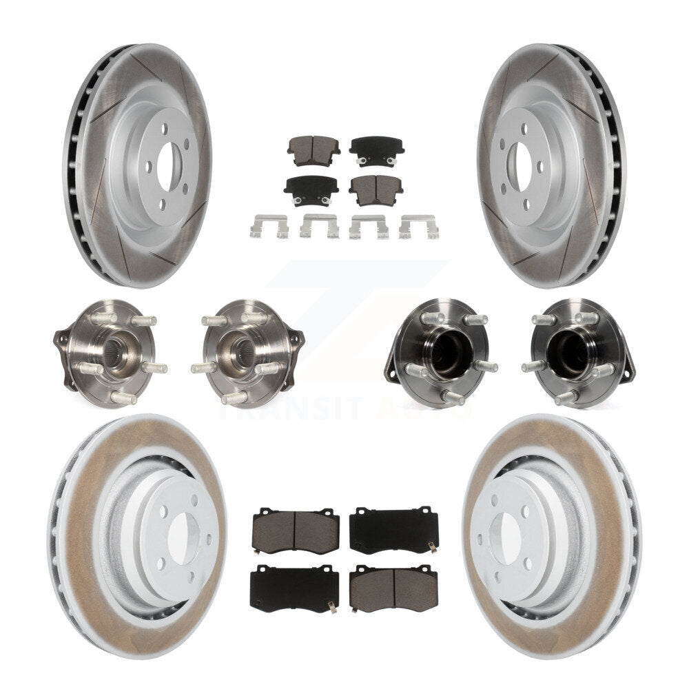 Transit Auto KBB-120565 Wheel Bearing and Hub Assembly for 2015 Dodge Charger - Front and Rear product image