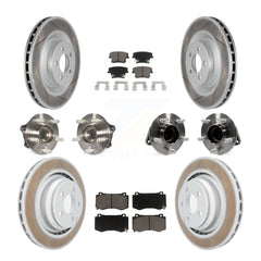 Transit Auto KBB-120565 Wheel Bearing and Hub Assembly for 2015 Dodge Charger - Front and Rear product image