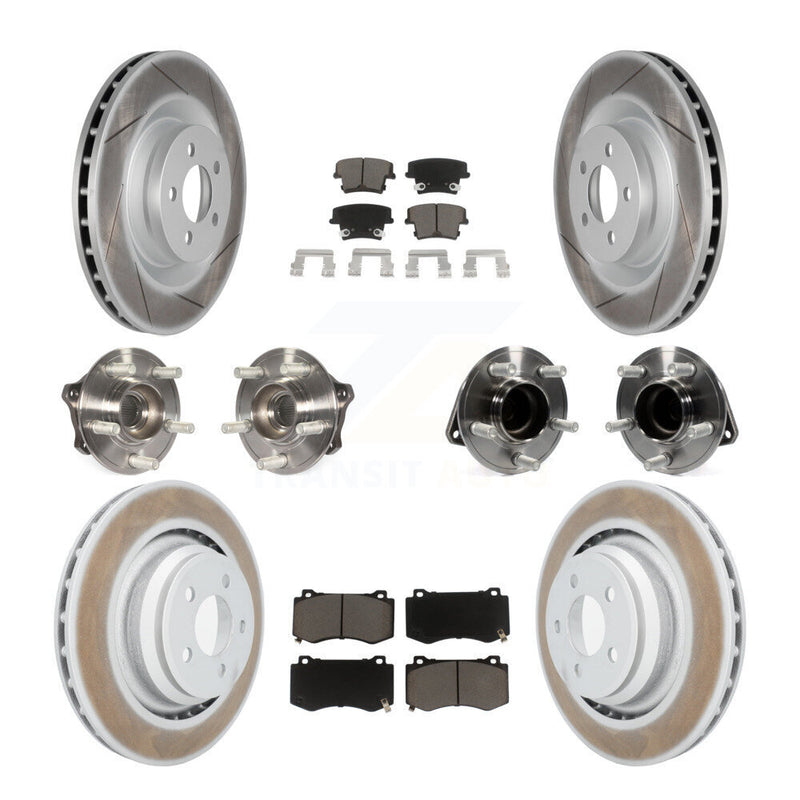 Transit Auto KBB-120565 Wheel Bearing and Hub Assembly for 2015 Dodge Charger - Front and Rear product image