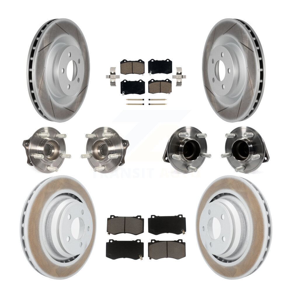 Transit Auto KBB-120566 Wheel Bearing and Hub Assembly for 2015-2023 Dodge Challenger, Dodge Charger - Front and Rear product image