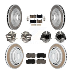 Transit Auto KBB-120566 Wheel Bearing and Hub Assembly for 2015-2023 Dodge Challenger, Dodge Charger - Front and Rear product image