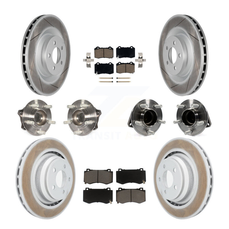 Transit Auto KBB-120566 Wheel Bearing and Hub Assembly for 2015-2023 Dodge Challenger, Dodge Charger - Front and Rear product image