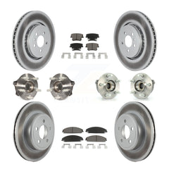 Transit Auto KBB-120567 Wheel Bearing and Hub Assembly for 2015-2018 Dodge Charger - Front and Rear product image