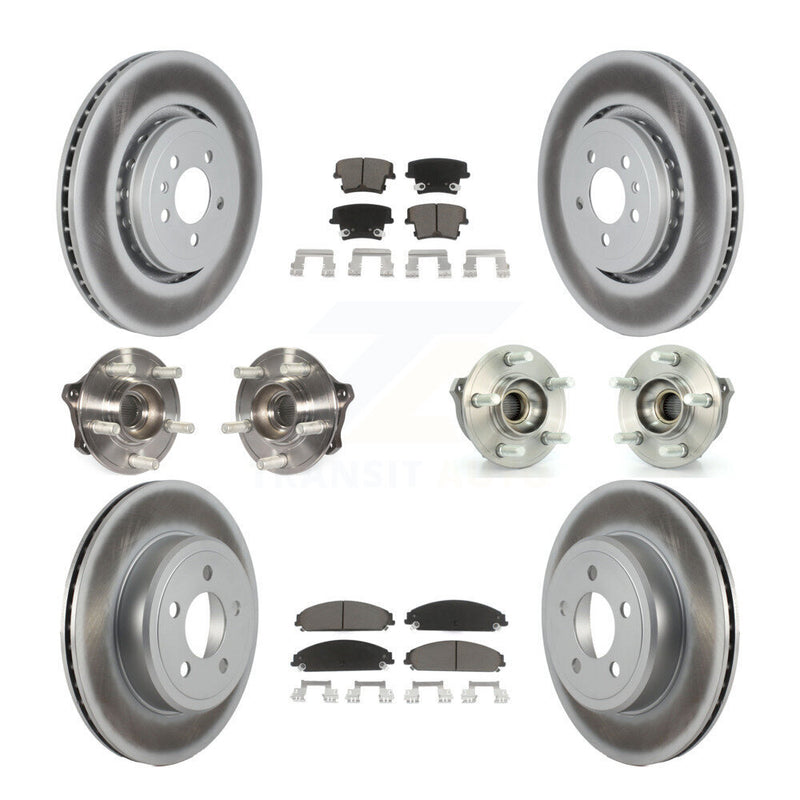 Transit Auto KBB-120567 Wheel Bearing and Hub Assembly for 2015-2018 Dodge Charger - Front and Rear product image