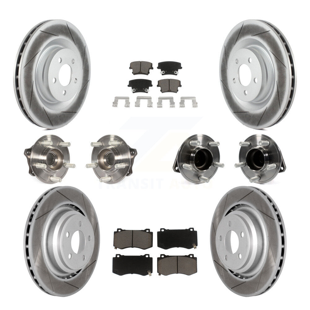 Transit Auto KBB-120568 Wheel Bearing and Hub Assembly for 2015 Dodge Charger - Front and Rear product image