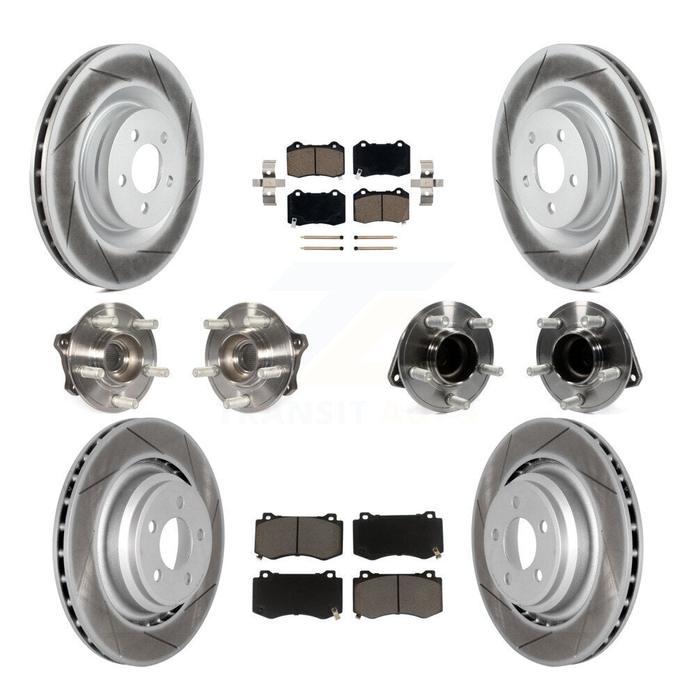 Transit Auto KBB-120569 Wheel Bearing and Hub Assembly for 2015-2023 Dodge Challenger, Dodge Charger - Front and Rear product image