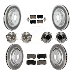 Transit Auto KBB-120569 Wheel Bearing and Hub Assembly for 2015-2023 Dodge Challenger, Dodge Charger - Front and Rear product image