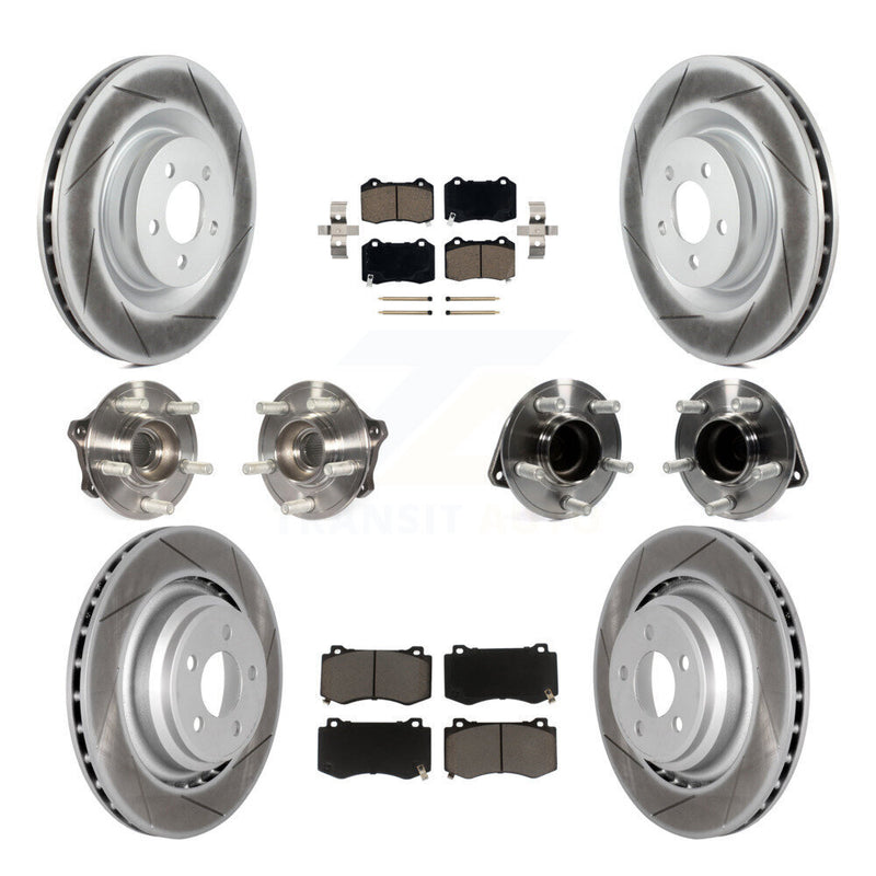 Transit Auto KBB-120569 Wheel Bearing and Hub Assembly for 2015-2023 Dodge Challenger, Dodge Charger - Front and Rear product image