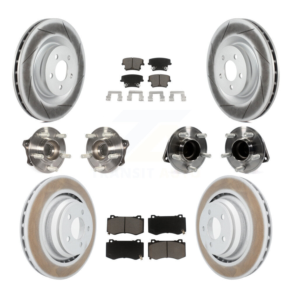 Transit Auto KBB-120570 Wheel Bearing and Hub Assembly for 2015 Dodge Charger - Front and Rear product image