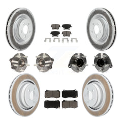 Transit Auto KBB-120570 Wheel Bearing and Hub Assembly for 2015 Dodge Charger - Front and Rear product image
