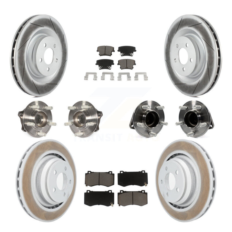 Transit Auto KBB-120570 Wheel Bearing and Hub Assembly for 2015 Dodge Charger - Front and Rear product image