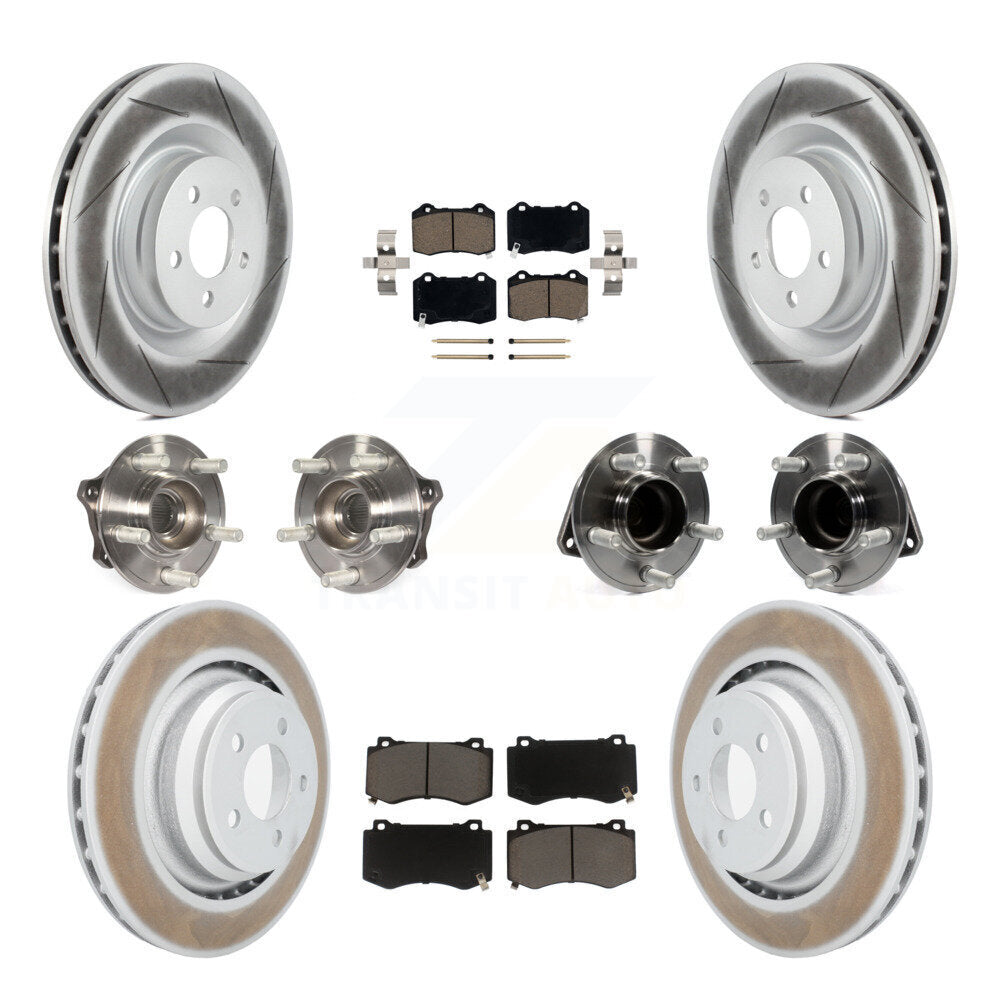 Transit Auto KBB-120571 Wheel Bearing and Hub Assembly for 2015-2023 Dodge Challenger, Dodge Charger - Front and Rear product image