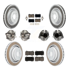 Transit Auto KBB-120571 Wheel Bearing and Hub Assembly for 2015-2023 Dodge Challenger, Dodge Charger - Front and Rear product image