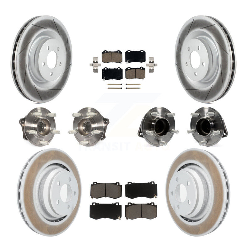 Transit Auto KBB-120571 Wheel Bearing and Hub Assembly for 2015-2023 Dodge Challenger, Dodge Charger - Front and Rear product image