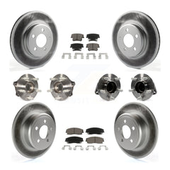 Transit Auto KBB-120572 Wheel Bearing and Hub Assembly for 2015-2023 Dodge Charger, Dodge Challenger, Chrysler 300 - Front and Rear product image