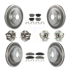 Transit Auto KBB-120573 Wheel Bearing and Hub Assembly for 2015-2023 Dodge Charger, Dodge Challenger, Chrysler 300 - Front and Rear product image