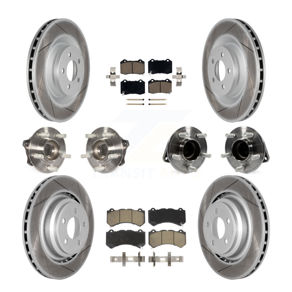 Transit Auto KBB-120574 Wheel Bearing and Hub Assembly for 2015-2021 Dodge Charger, Dodge Challenger - Front and Rear product image