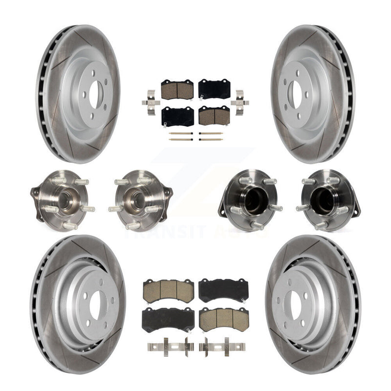 Transit Auto KBB-120574 Wheel Bearing and Hub Assembly for 2015-2021 Dodge Charger, Dodge Challenger - Front and Rear product image