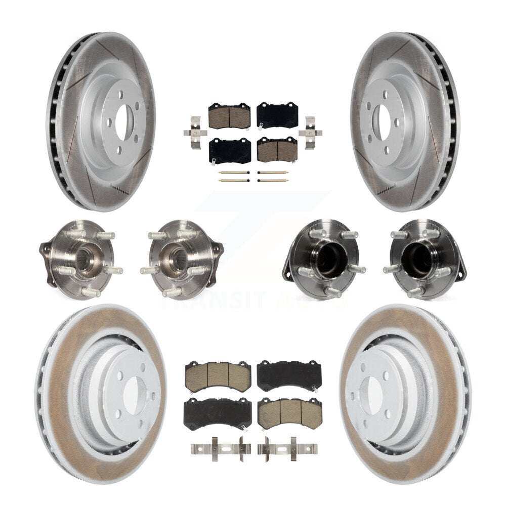 Transit Auto KBB-120575 Wheel Bearing and Hub Assembly for 2015-2021 Dodge Charger, Dodge Challenger - Front and Rear product image