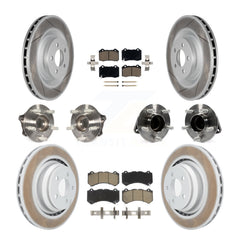 Transit Auto KBB-120575 Wheel Bearing and Hub Assembly for 2015-2021 Dodge Charger, Dodge Challenger - Front and Rear product image