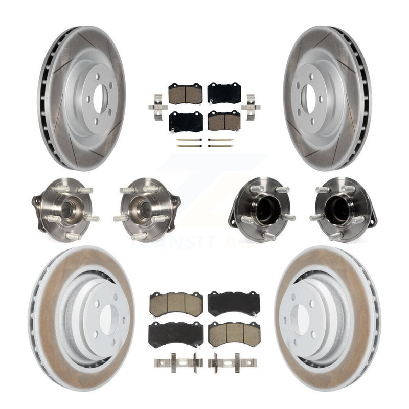 Transit Auto KBB-120575 Wheel Bearing and Hub Assembly for 2015-2021 Dodge Charger, Dodge Challenger - Front and Rear product image