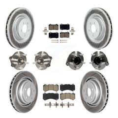 Transit Auto KBB-120576 Wheel Bearing and Hub Assembly for 2015-2021 Dodge Charger, Dodge Challenger - Front and Rear product image