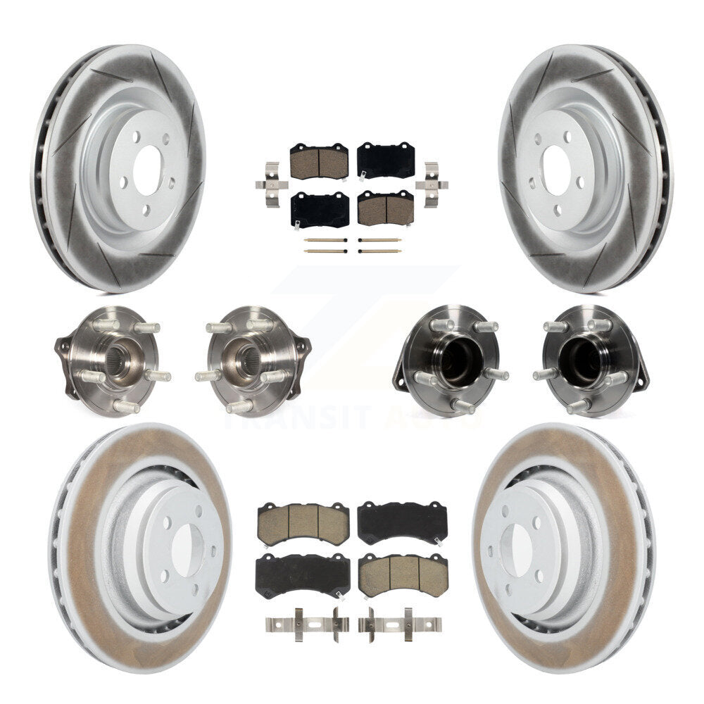 Transit Auto KBB-120577 Wheel Bearing and Hub Assembly for 2015-2021 Dodge Charger, Dodge Challenger - Front and Rear product image