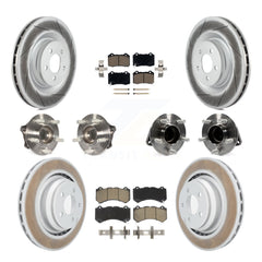 Transit Auto KBB-120577 Wheel Bearing and Hub Assembly for 2015-2021 Dodge Charger, Dodge Challenger - Front and Rear product image
